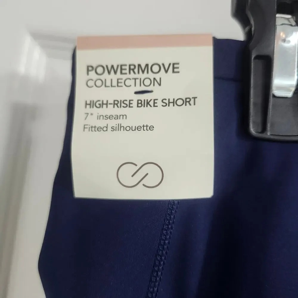 ❤️NWT❤️ CALIA by Carrie Underwood Deep Blue Bike Shorts